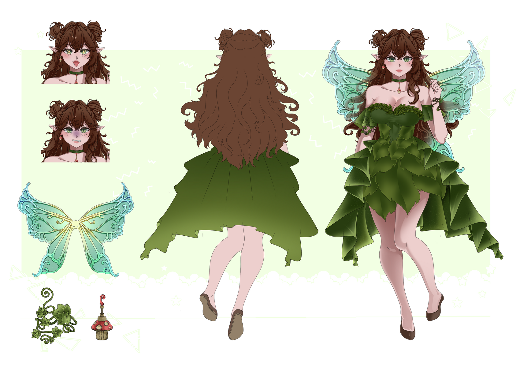 Reference Sheet by spagaami